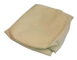 Show details for Seat back cover oyster Picture of Seat back cover oyster