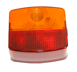 Show details for Rear Light, Hella - Left Picture of Rear Light, Hella - Left