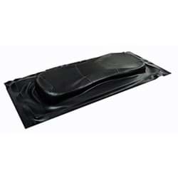 Show details for Seat back cover black Picture of Seat back cover black