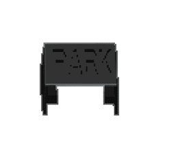 Show details for X2 parking pedal rubber Picture of X2 parking pedal rubber