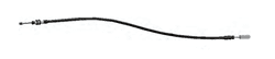 Show details for X2 brake cable (left) Picture of X2 brake cable (left)