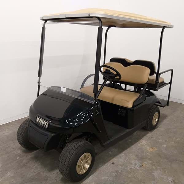 Picture of Used - 2019 - Electric - E-Z-Go Txt - Black 2+2