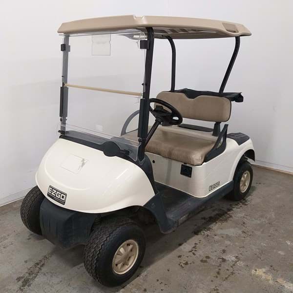 Picture of Used - 2014 - Electric - EZGO RXV (Onboard charger) - White