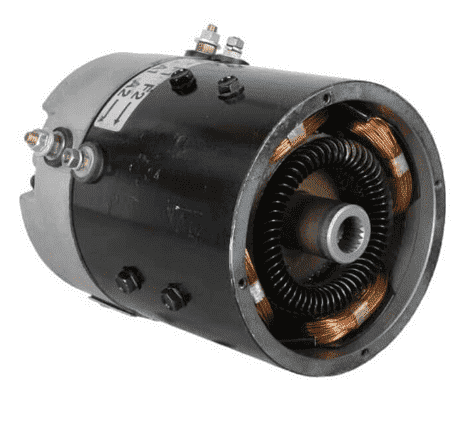 Picture of SVC Order (750438PKG) MOTOR,48V DC