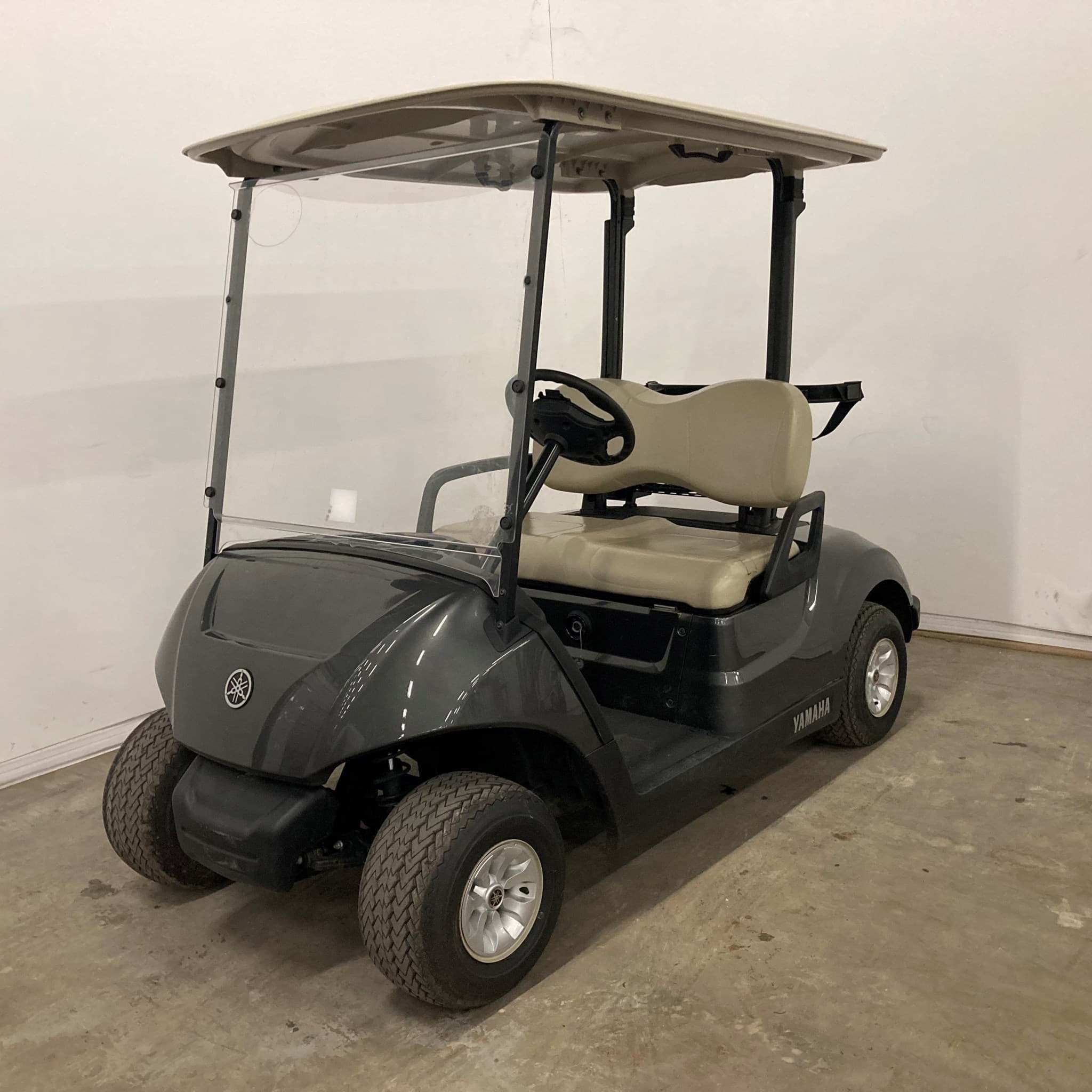 Picture of Trade - 2020 - Electric - Yamaha - Drive2 - 2 Seater - Gray (DC motor)