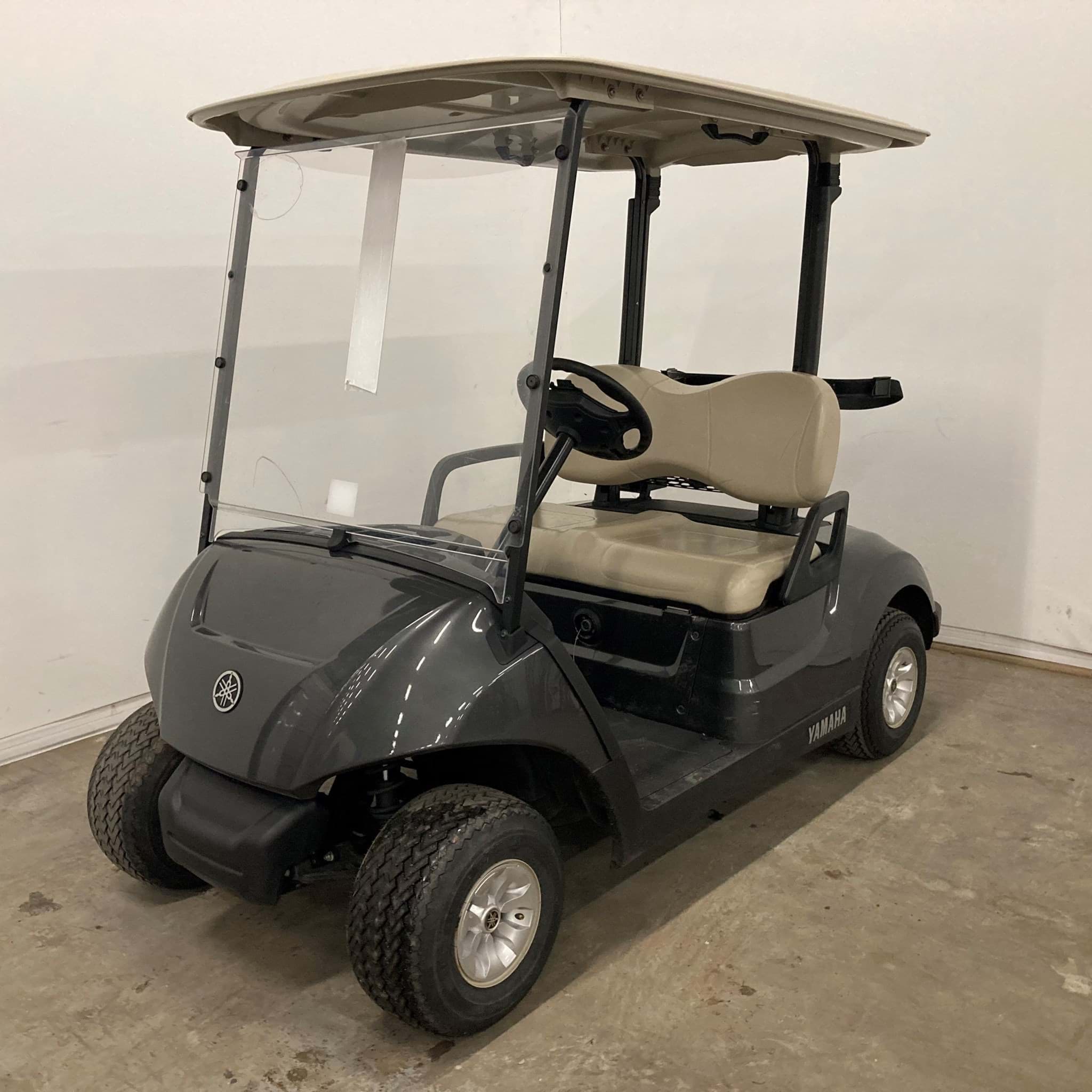 Picture of Trade - 2020 - Electric - Yamaha - Drive2 - 2 Seater - Gray (DC motor)