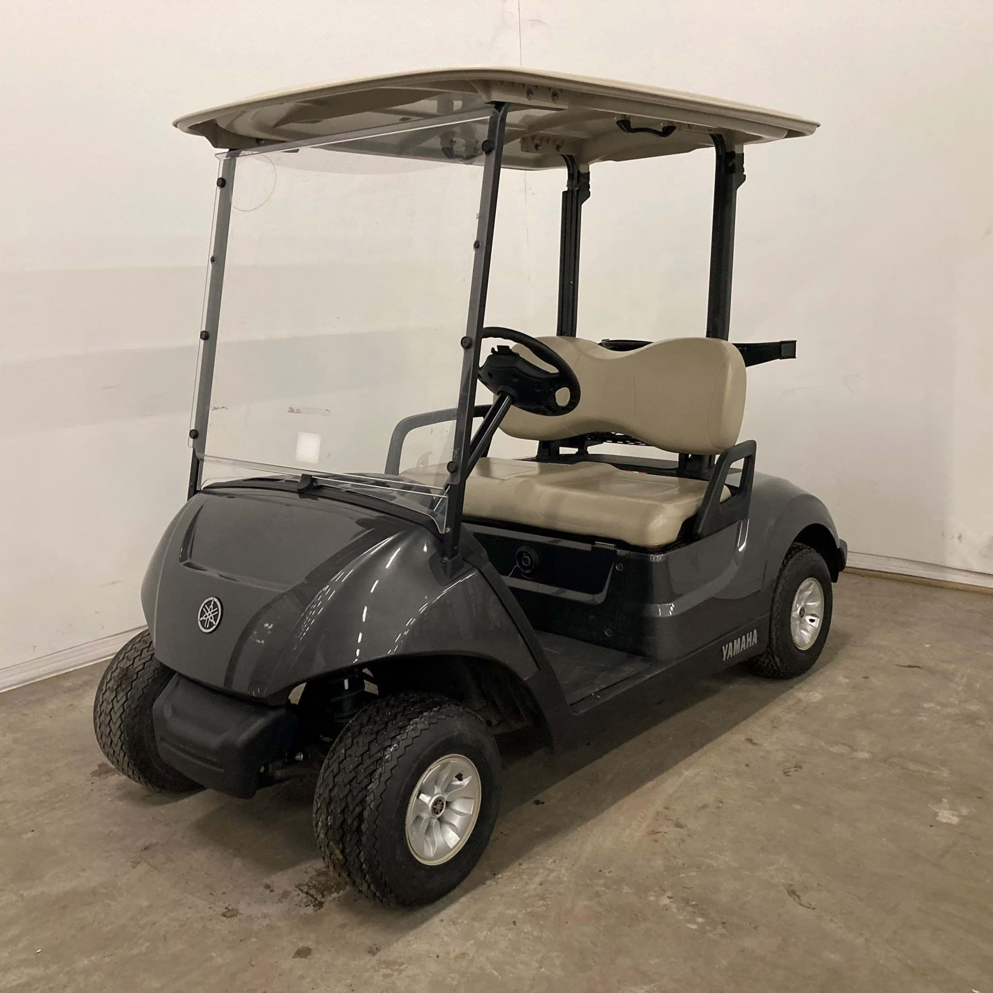 Picture of Trade - 2020 - Electric - Yamaha - Drive2 - 2 Seater - Gray (DC motor)