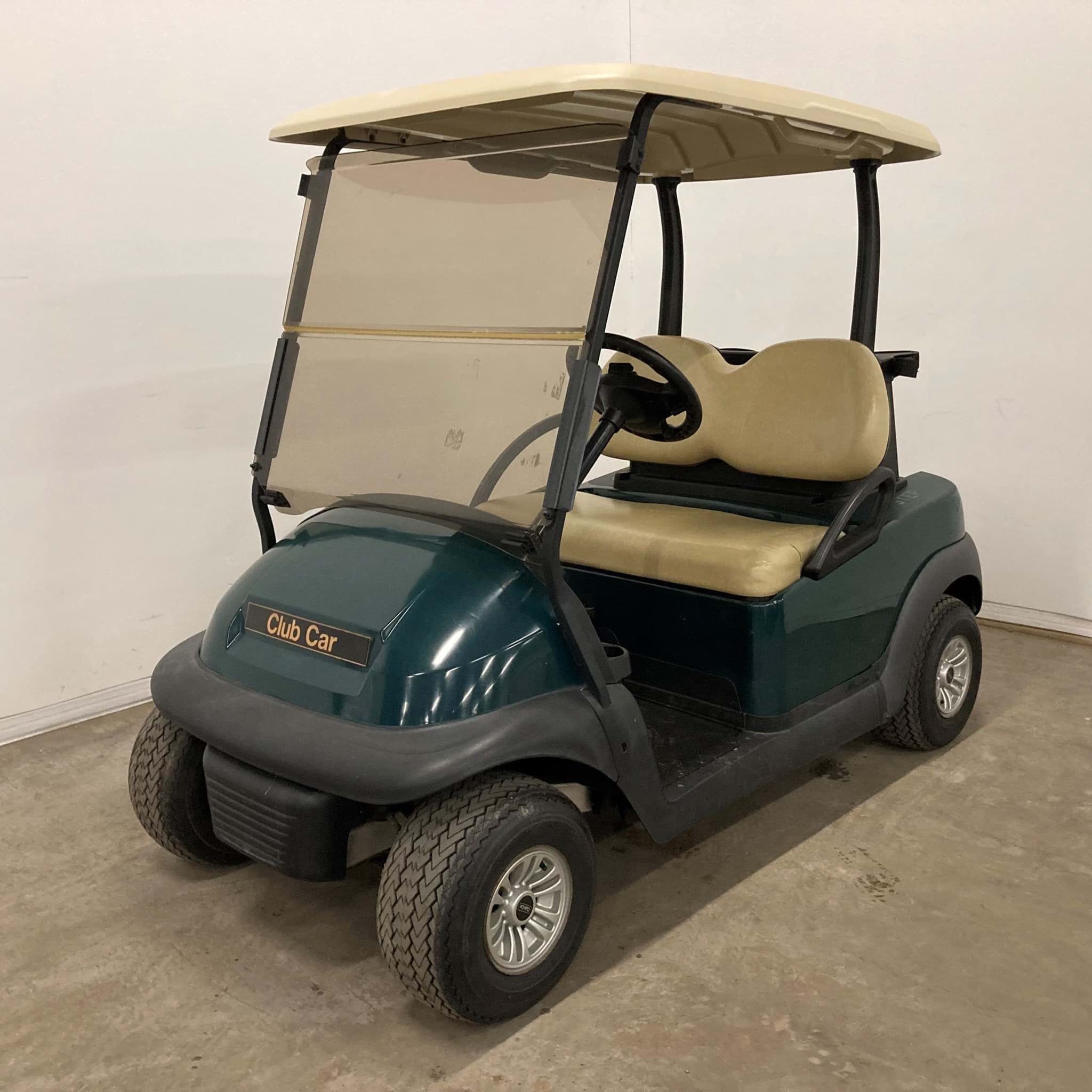Picture of Trade - 2018 - Electric - Club Car - Precedent - 2 seater - Green