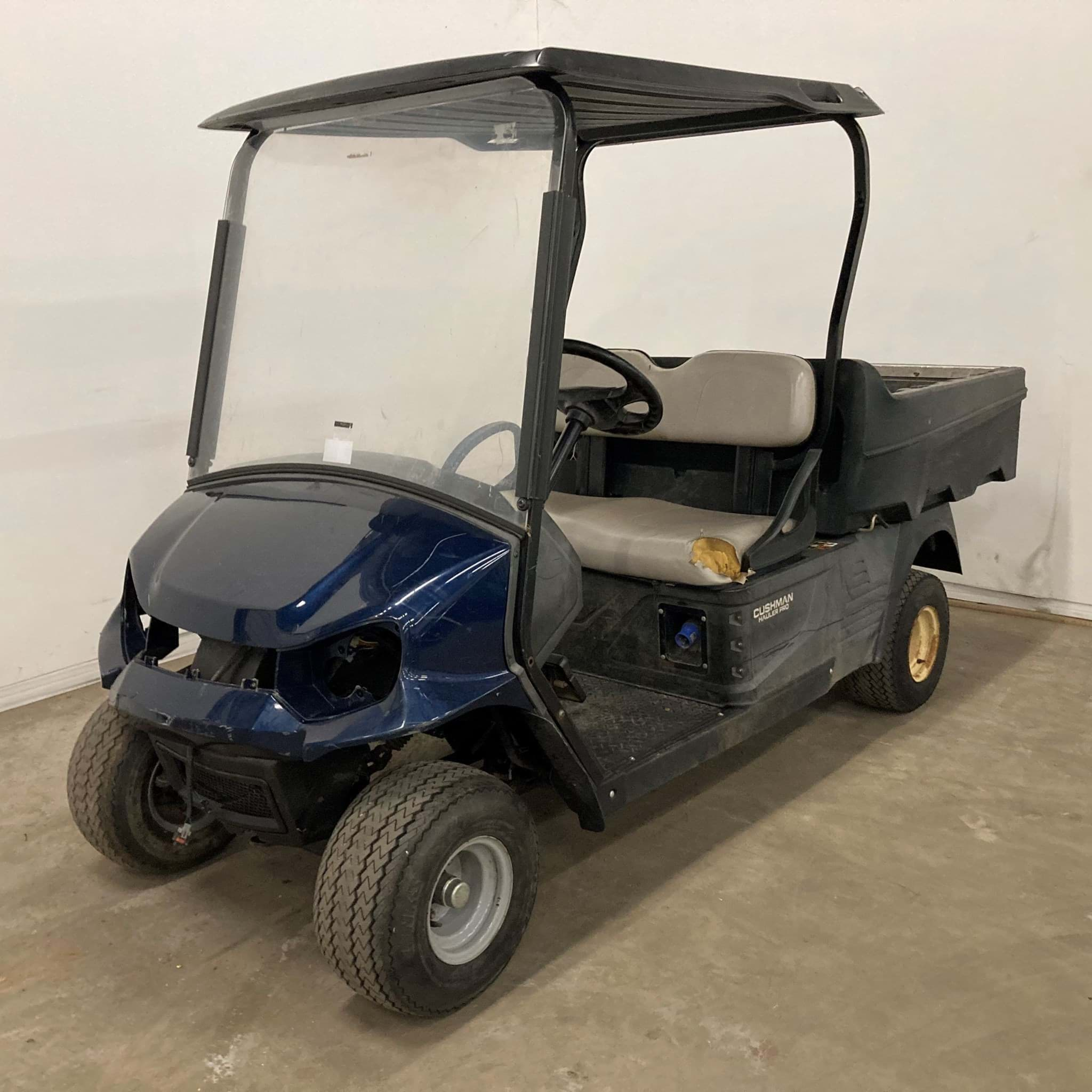 Picture of Trade - 2019 - Electric 72v - Cushman - Hauler Pro - Open Cargobox - Blue