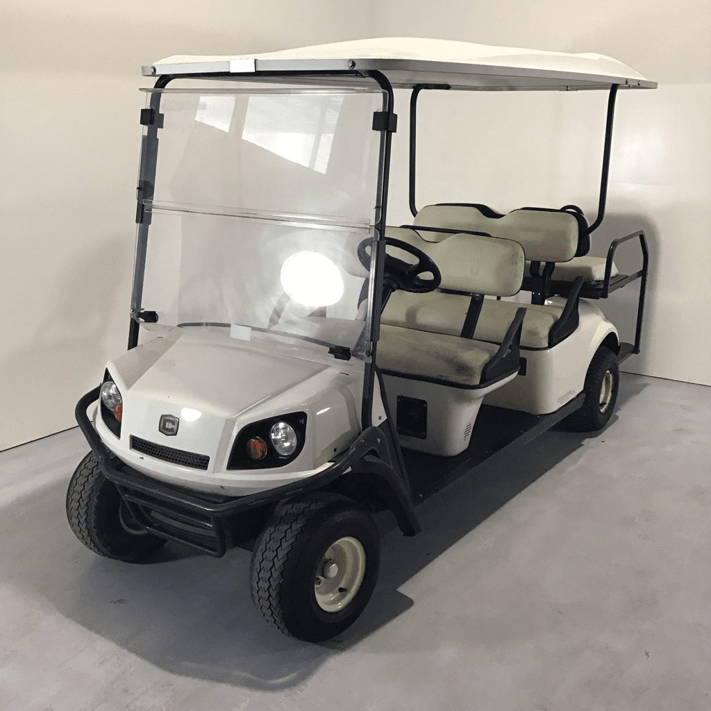 Picture of Trade - 2019 - Electric 72v - Cushman - Shuttle 6 - 6 Seater - White