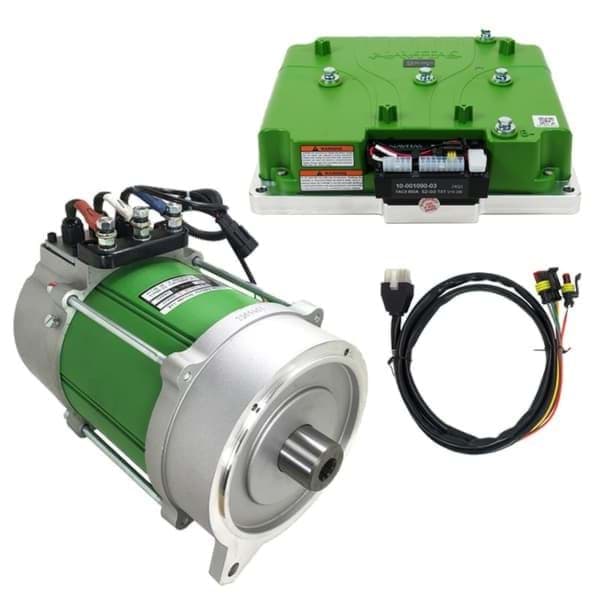 Picture of Navitas Club Car 48V & 72V Models with 1510/1515 Controller TAC3 850A AC Conversion Kit
