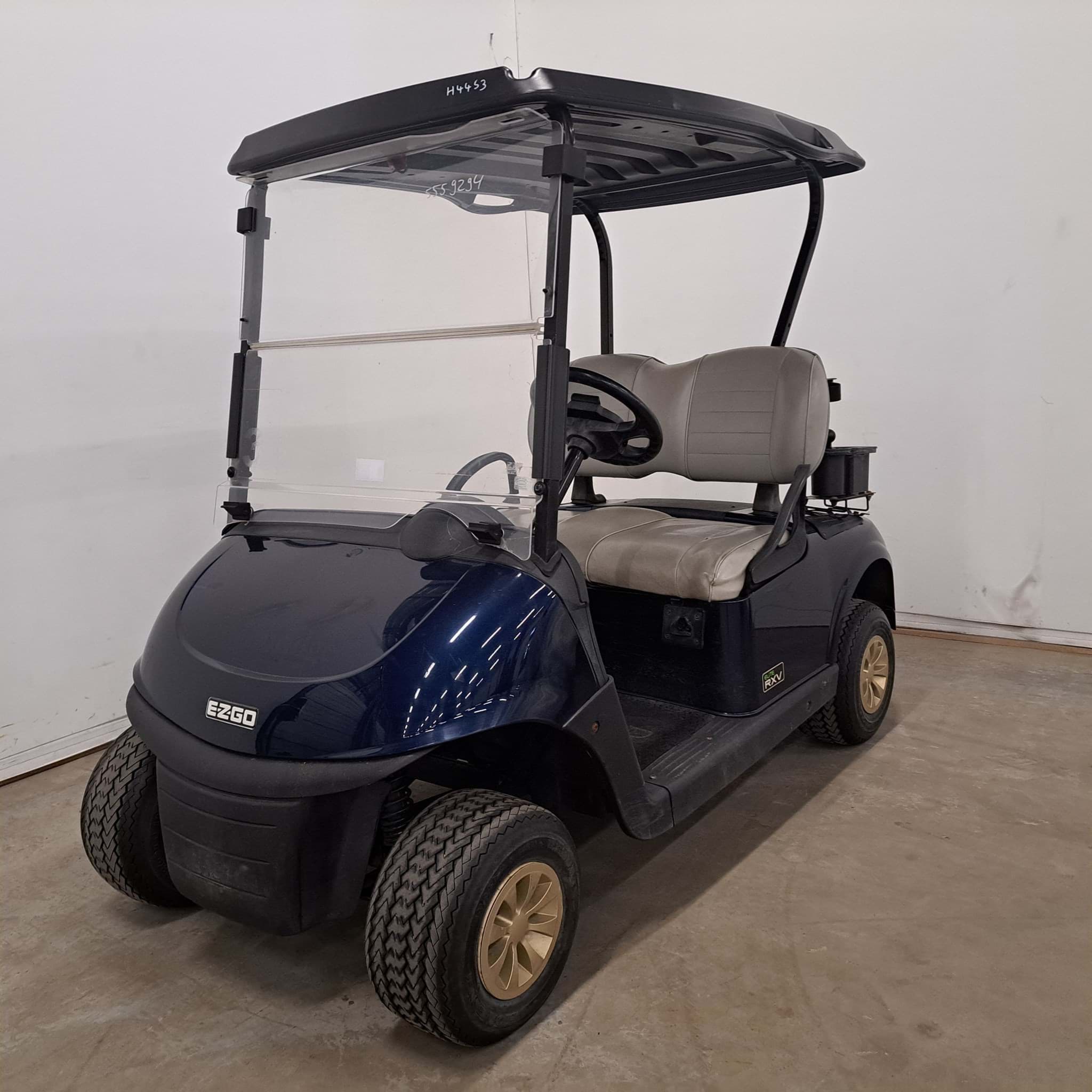 Picture of Trade - 2020 - Electric lithium - EZGO - RXV - 2 seater - Blue