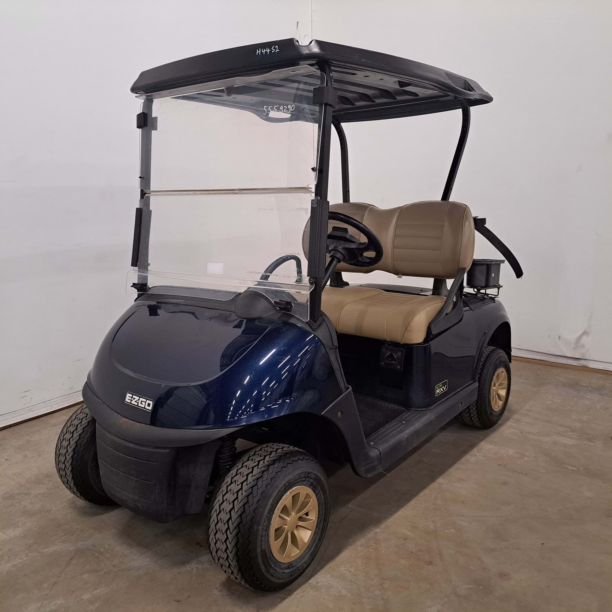 Picture of Trade - 2020 - Electric lithium - EZGO - RXV - 2 seater - Blue