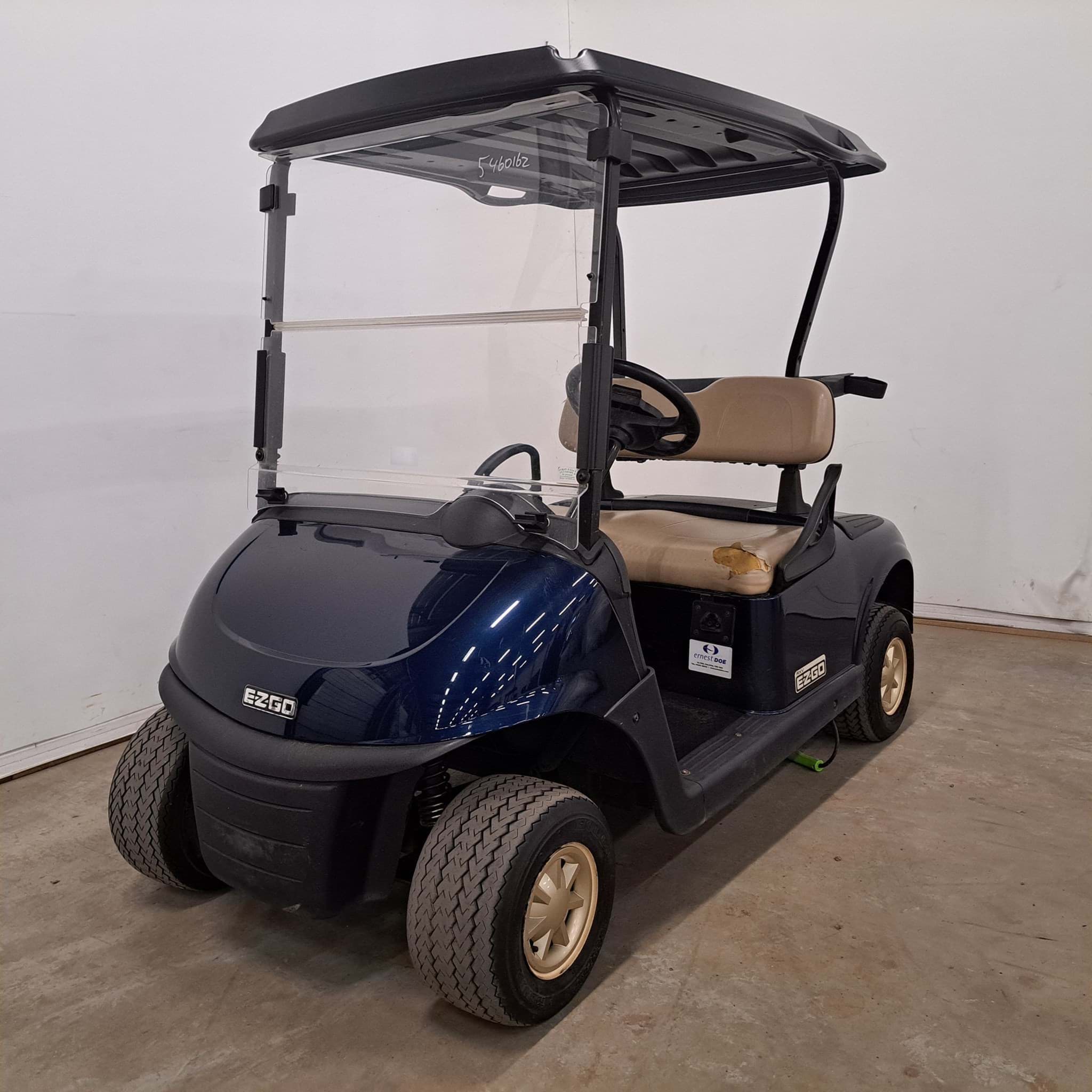 Picture of Trade - 2018 - Electric lithium - EZGO - RXV - 2 seater - Blue