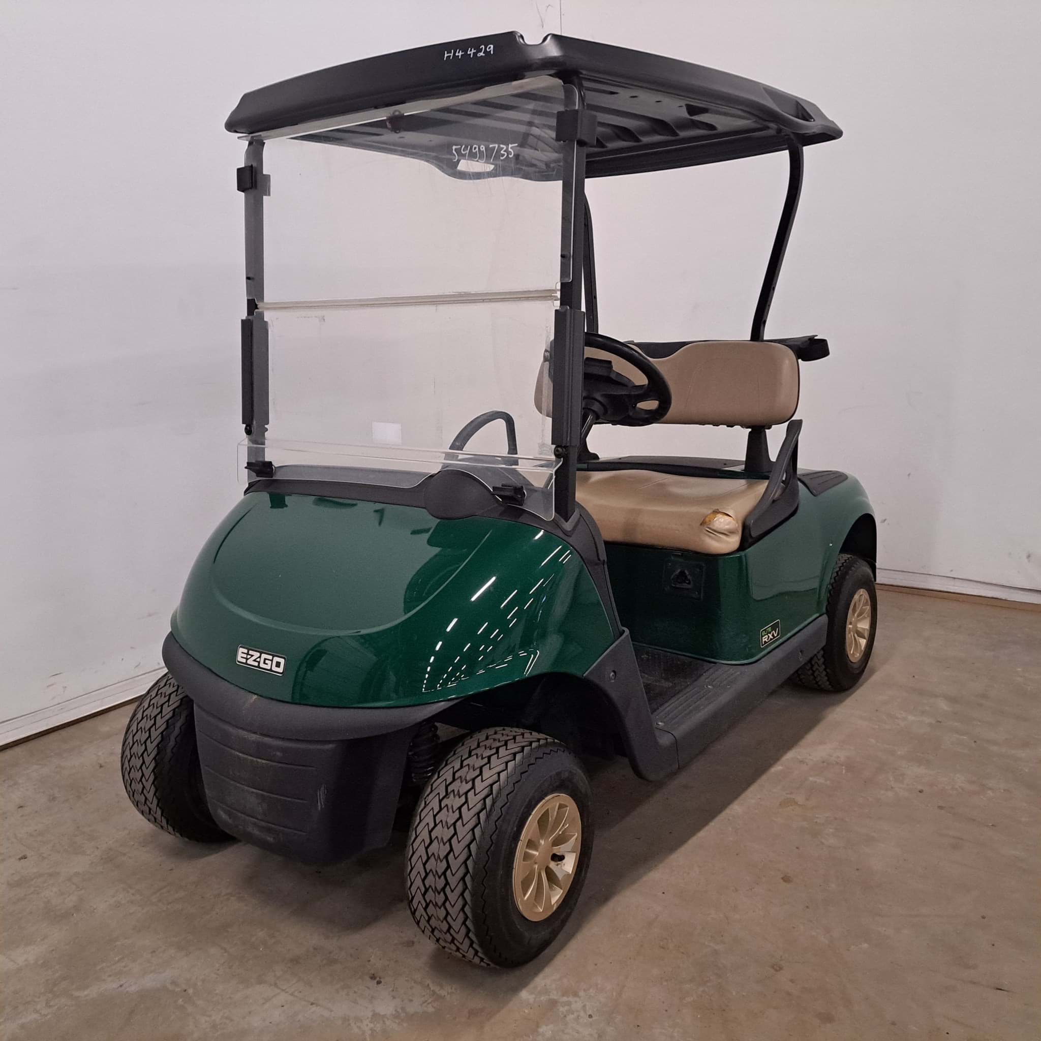 Picture of Trade - 2020 - Electric lithium - EZGO - RXV - 2 seater - Blue
