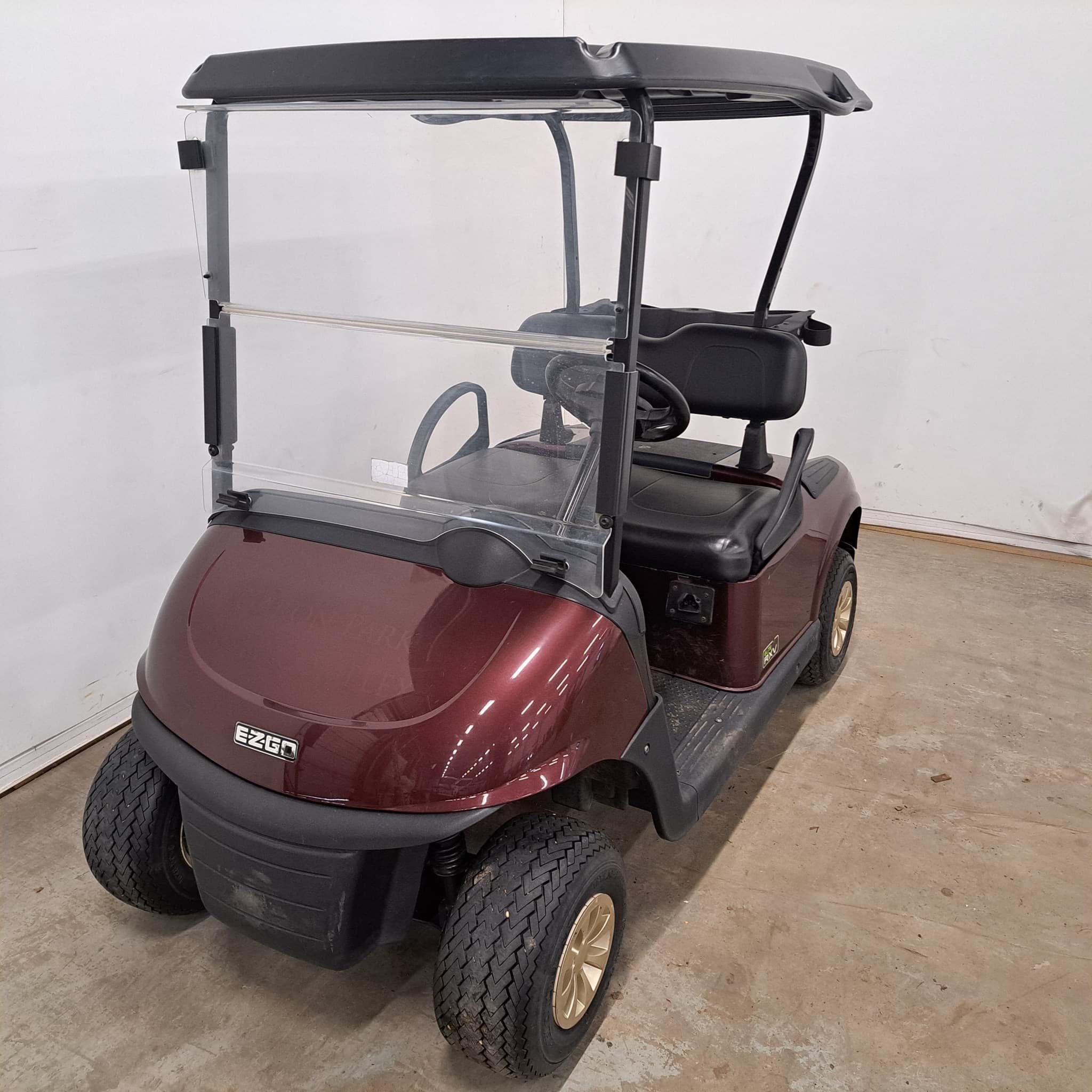 Picture of Trade - 2019 - Electric Lithium - EZGO  - RXV - 2 seater - Green
