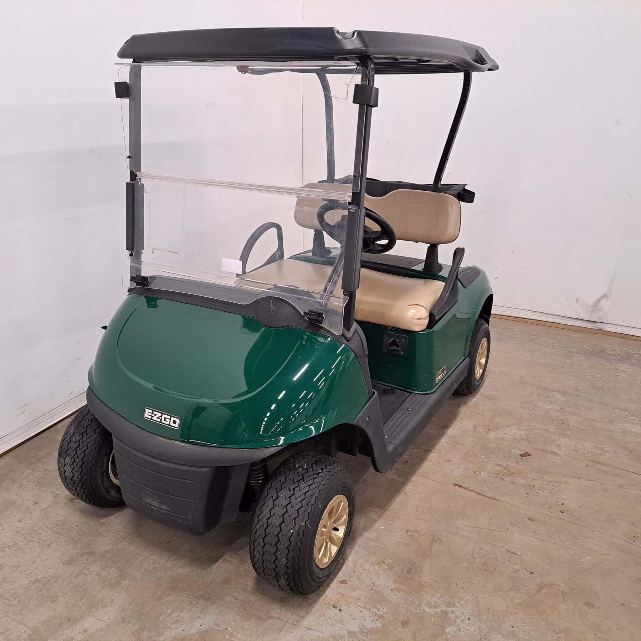 Picture of Trade - 2019 - Electric Lithium - EZGO  - RXV - 2 seater - Green