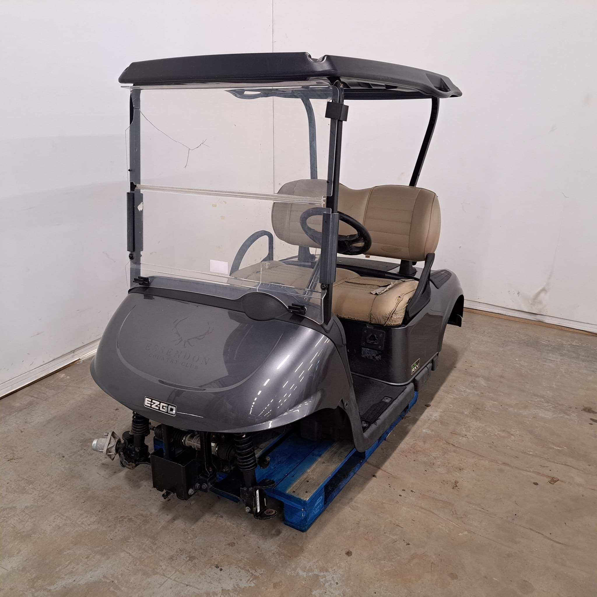 Picture of Trade - 2019 - Electric Lithium - EZGO  - RXV - 2 seater - Green