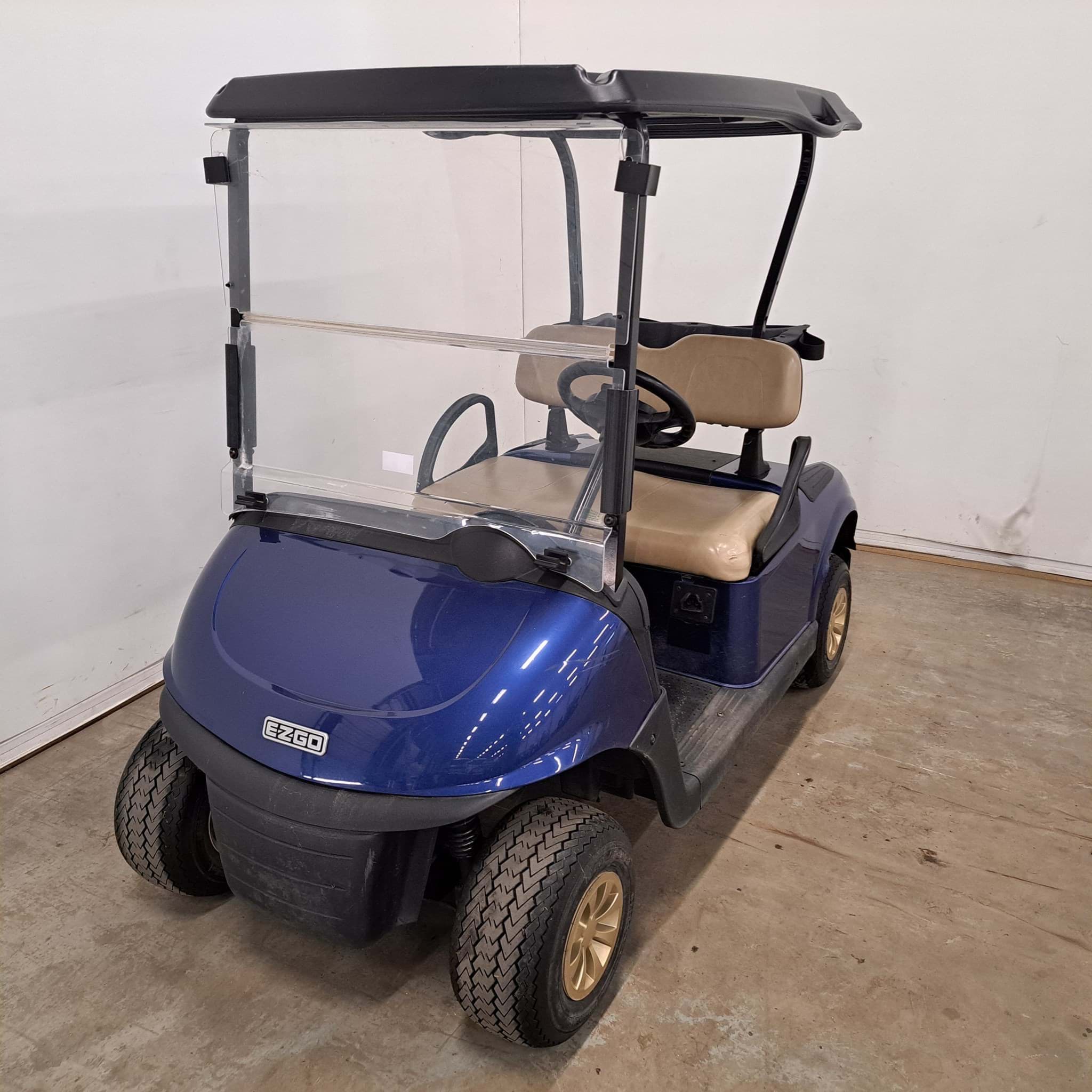 Picture of Trade - 2021 - Electric Lithium - EZGO  - RXV - 2 seater - Green