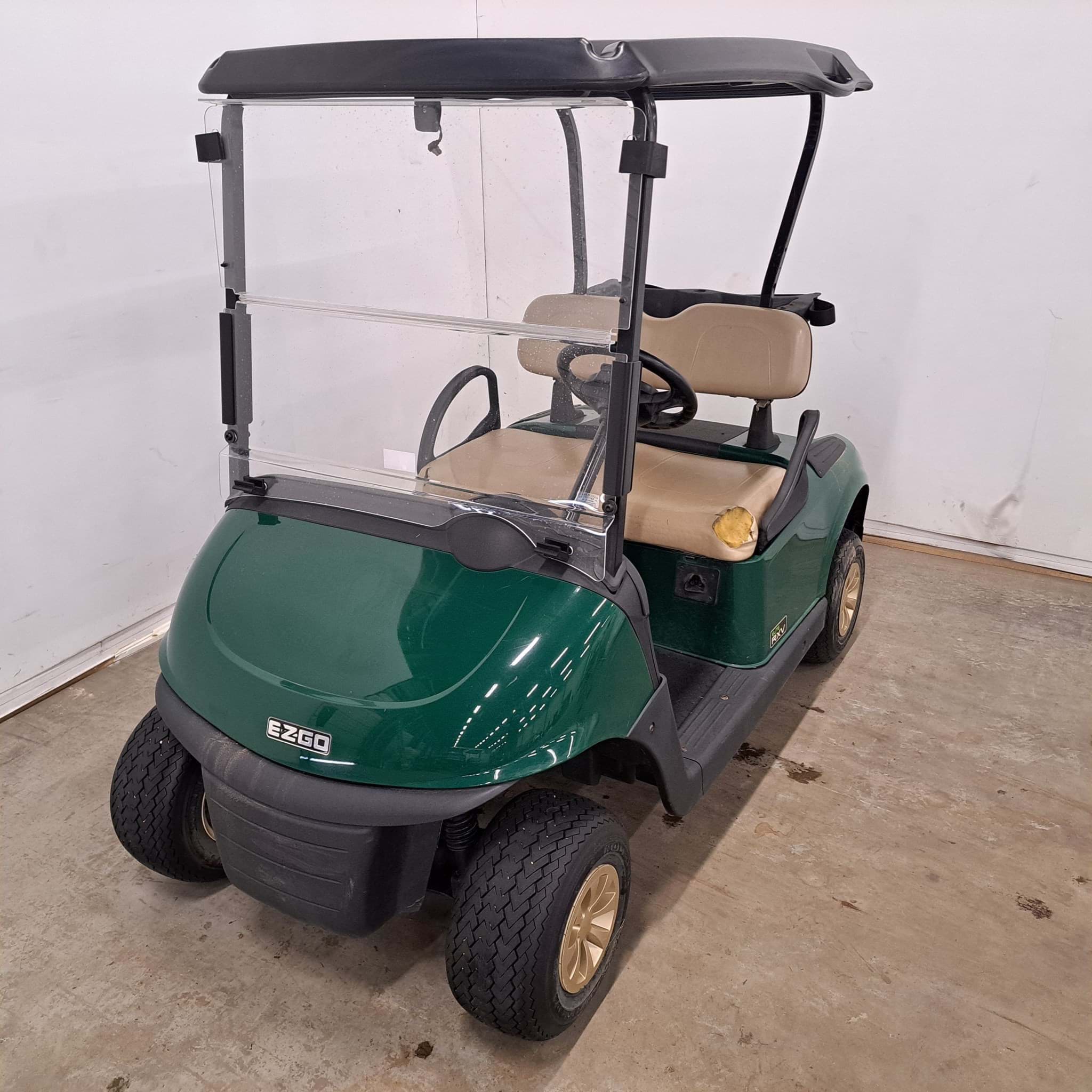 Picture of Trade - 2019 - Electric lithium - EZGO - RXV - 2 seater - Blue