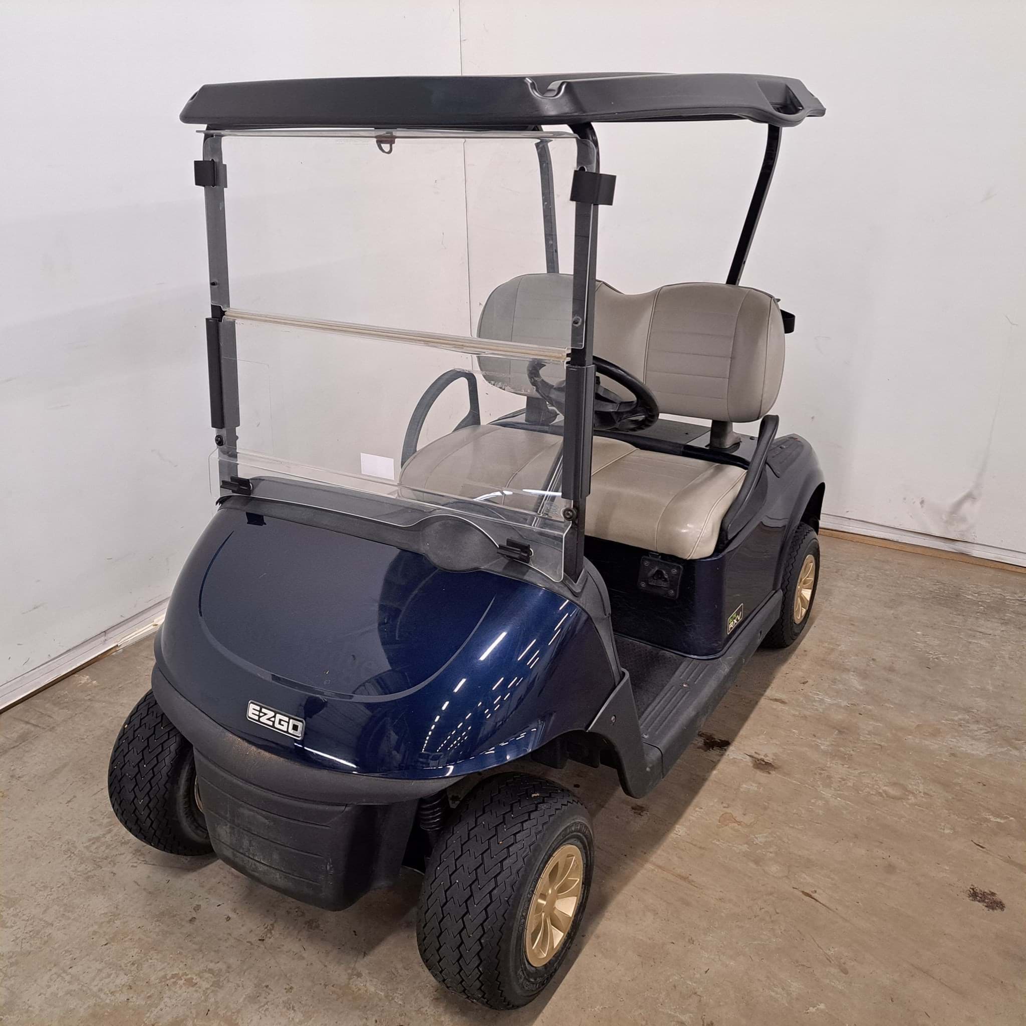Picture of Trade - 2020 - Electric lithium - EZGO - RXV - 2 seater - Blue