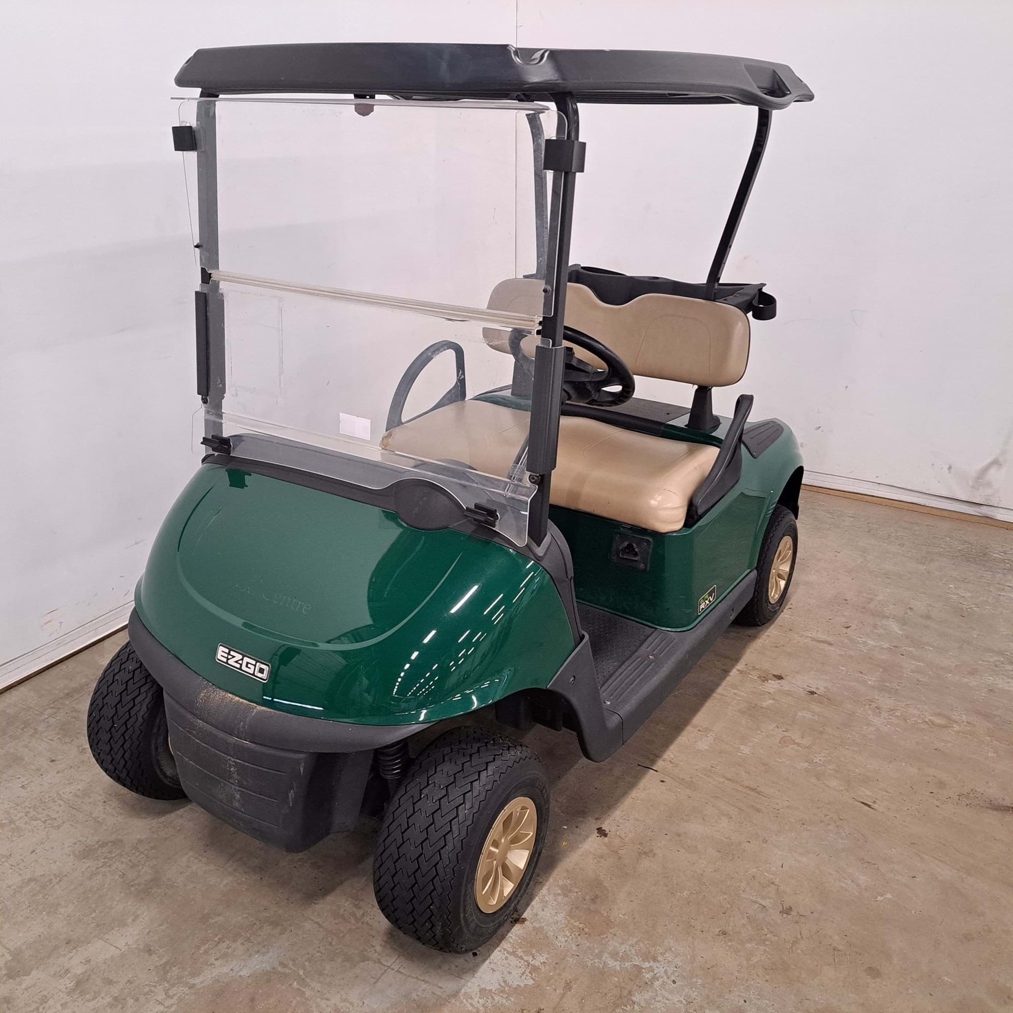Picture of Trade - 2019 - Electric lithium - EZGO - RXV - 2 seater - Blue