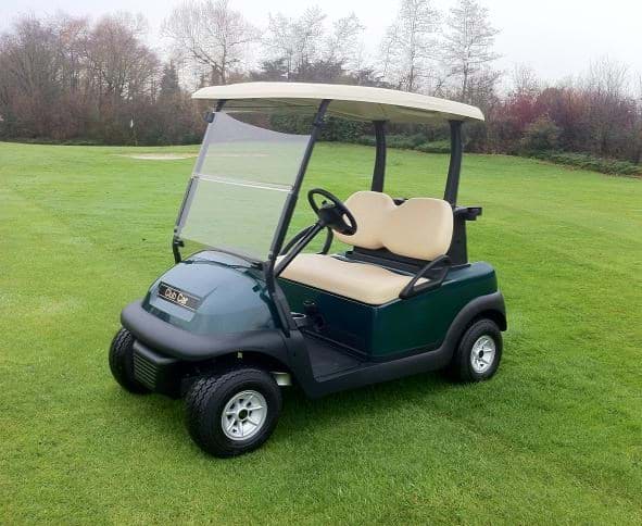 Picture of Used - 2008 - Electric - Club Car Precedent - Green