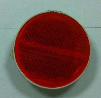 Picture of Red reflector quick mount