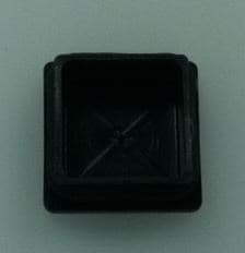 Picture of Tip black plastic 40x40