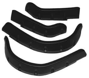 Picture of [OT] Fender Flare Set With Mounting Hardware, Black Plastic, (4/Pkg)