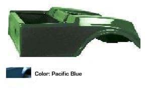 Picture of Used rear body panel, pacific blue (electric)