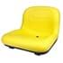 Picture of Seat for JD Gators, Yellow vinyl, Picture 1