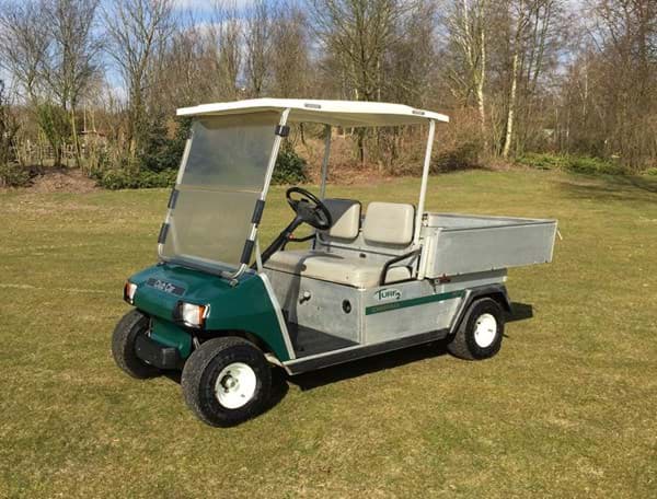Picture of Used - 1996 - Electric - Club Car Carryall 2 - Green