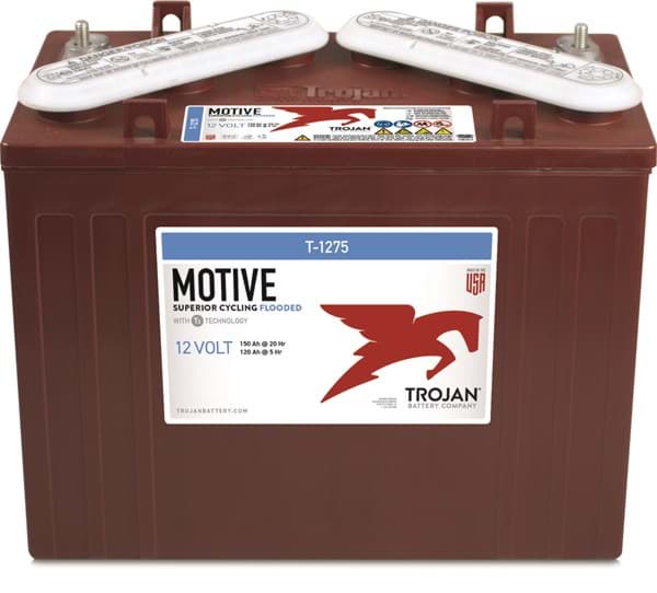 Picture of Trojan T1275 - 12 Volt Deep Cycle Battery