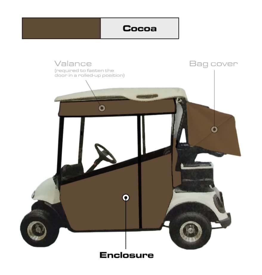 Picture of Chameleon track style enclosure, TXT 48v, cocoa