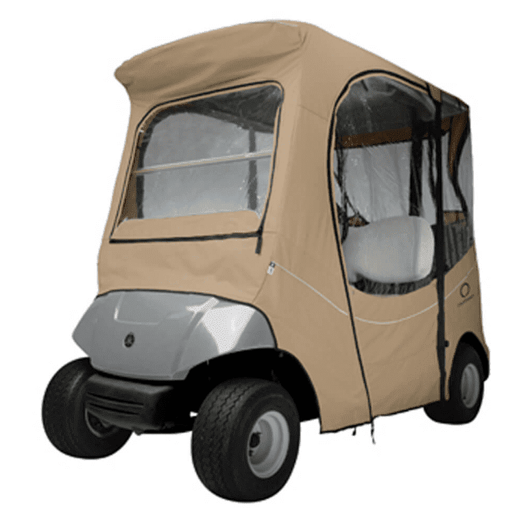 Picture of Classic 2-passenger enclosure Custom Fit Khaki