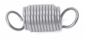 Picture of Return spring, brake pedal