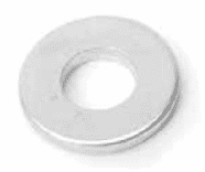 Picture of Washer 1/4 type a narrow flat