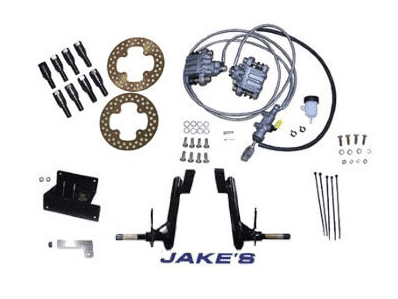 Picture of Jakes hydraulic brake system for front wheels only