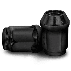 Picture of Black 12mm x 1.25 Metric Lug Nuts (16 pack)