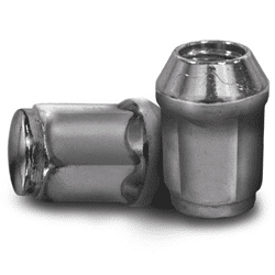 Picture of Chrome 12mm x 1.25 Metric Lug Nuts (100 pack)