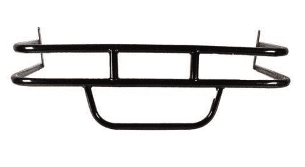 Picture of Jake's front brush guard, black