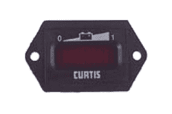 Picture of 48-Volt Curtis Horizontal State Of Charge Meter With Led Gauge