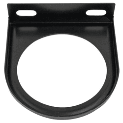 Picture of Meter bracket with a 2-1/4" hole