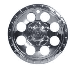 Picture of 10″ Beadlock A/T Chrome Wheel Cover (Set of 4)