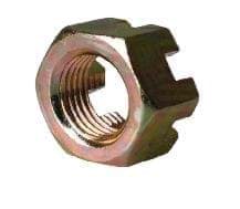 Picture of Slotted nut 5/8", 18 thread (20/Pkg)